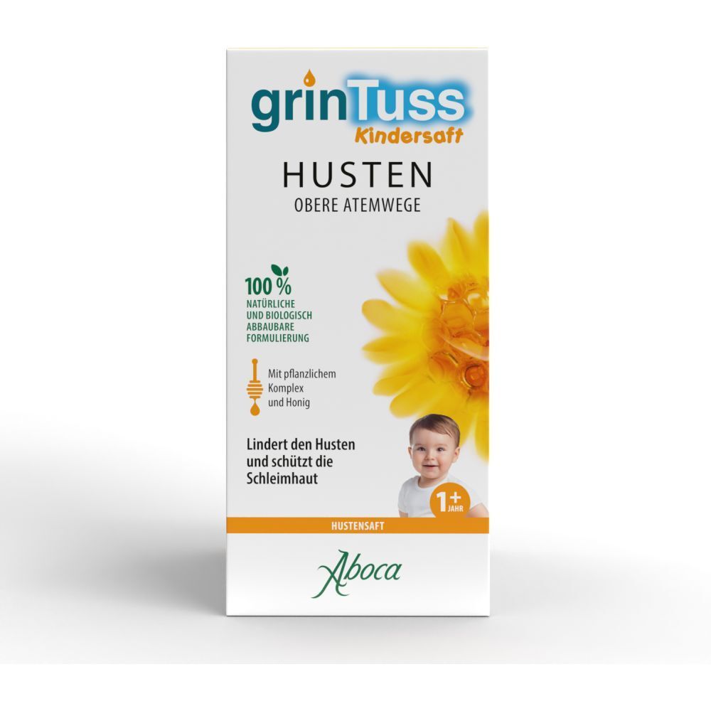 Grintuss Kinder Hustensaft