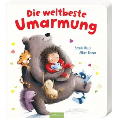 ars Edition Die weltbeste Umarmung