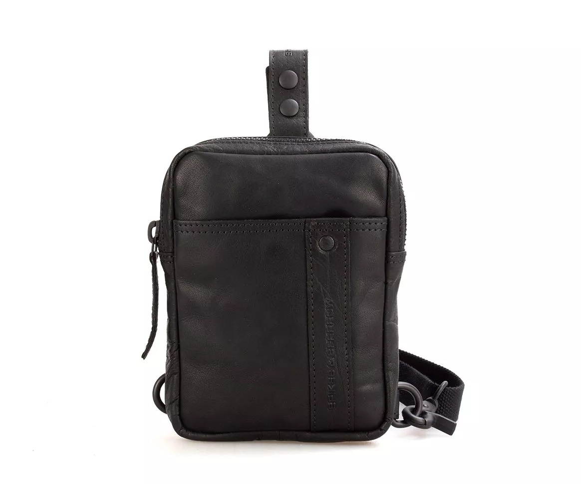 Spikes & Sparrow Miami Slingbag Black