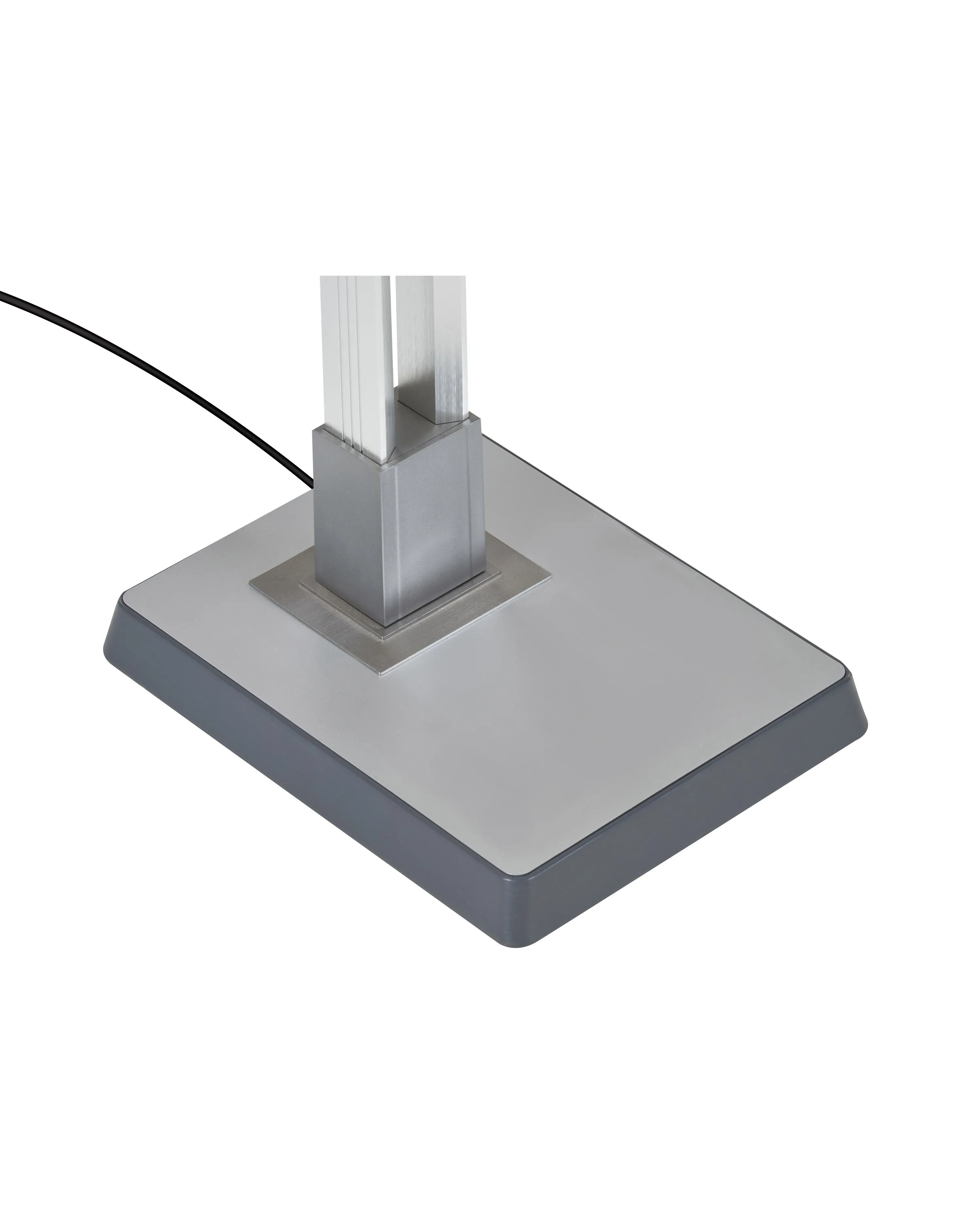 LED staande lamp AQUARIUS met dimmer Metaal Zilver