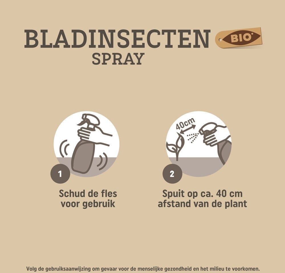 Pokon Bio Kuur Voor Weerbare en Gezonde Planten Spray 750 ml