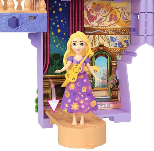 Disney Princess - Verhaalstapelaars - Rapunzel Kasteel - Poppenhuis