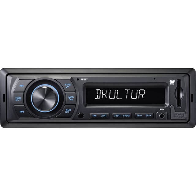 Renkforce RF-4746690 Bilradio inkl. DAB-antenne, DAB+