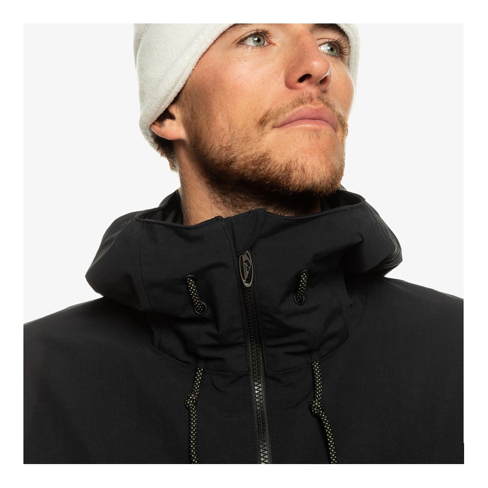 Quiksilver STEEZE - Veste ski Homme true black