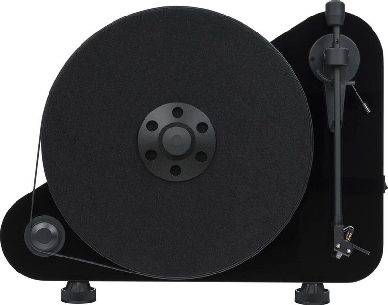Pro-Ject VT-E BT R - Platenspeler - Zwart - Bluetooth en Ingebouwde Versterker