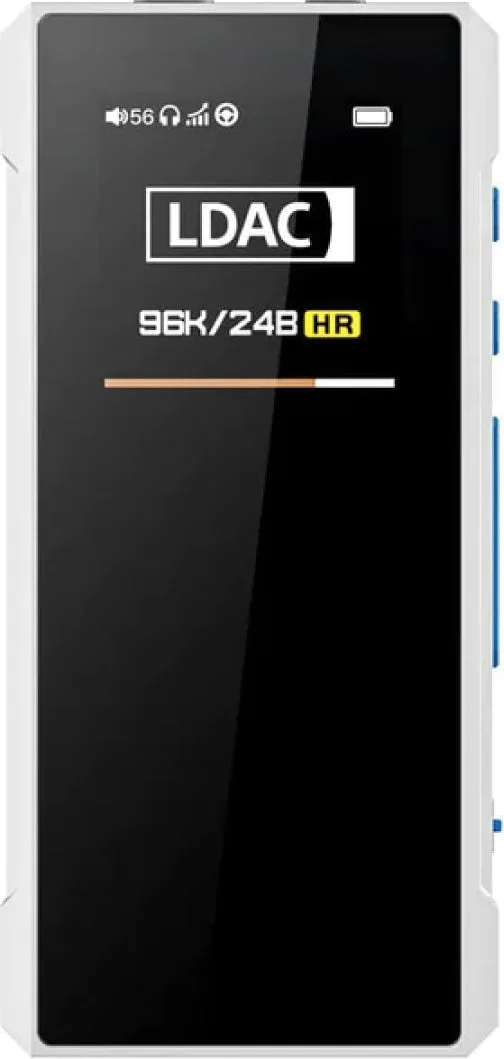 Fiio BTR7 USB-C blanc Récepteurs Bluetooth