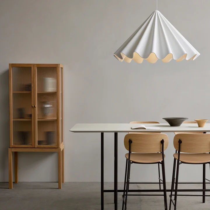 Audo - Dancing Pendelleuchte, off-white, Ø 65 cm