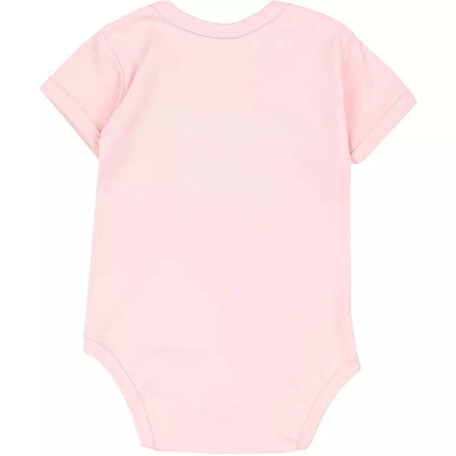 TupTam Mädchen Baby Body Kurzarm 5er Pack apricot