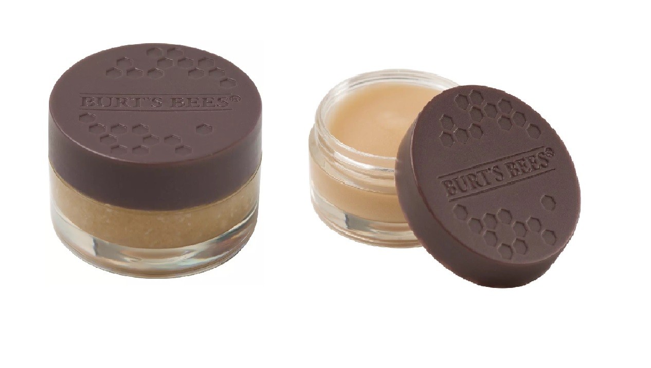 Burt's Bees - Lip Scrub & Overnight Treatment - Læbe Scrub