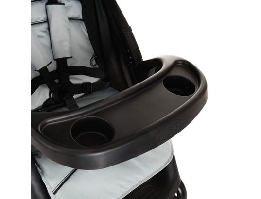 HAUCK - Poussette Shopper Neo II - Caviar Silver