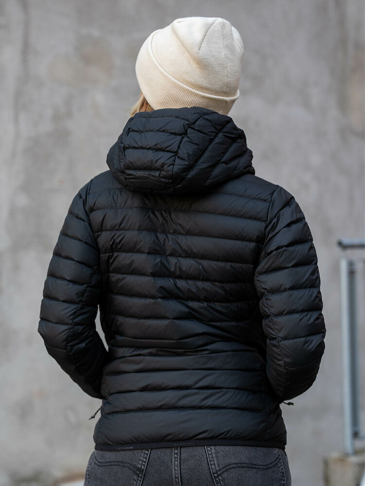 Down Liner Hood Jacket