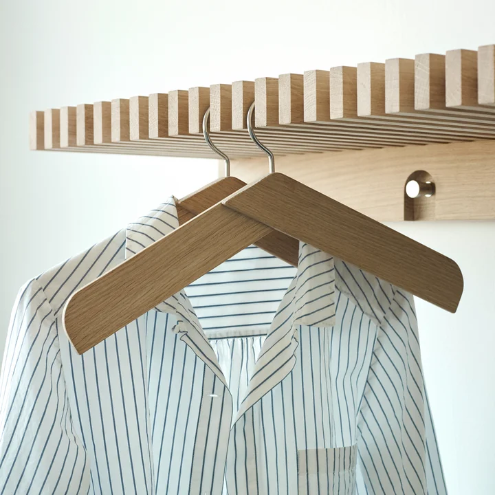 Fritz Hansen - Skagerak Collar Kleiderbügel, Eiche natur