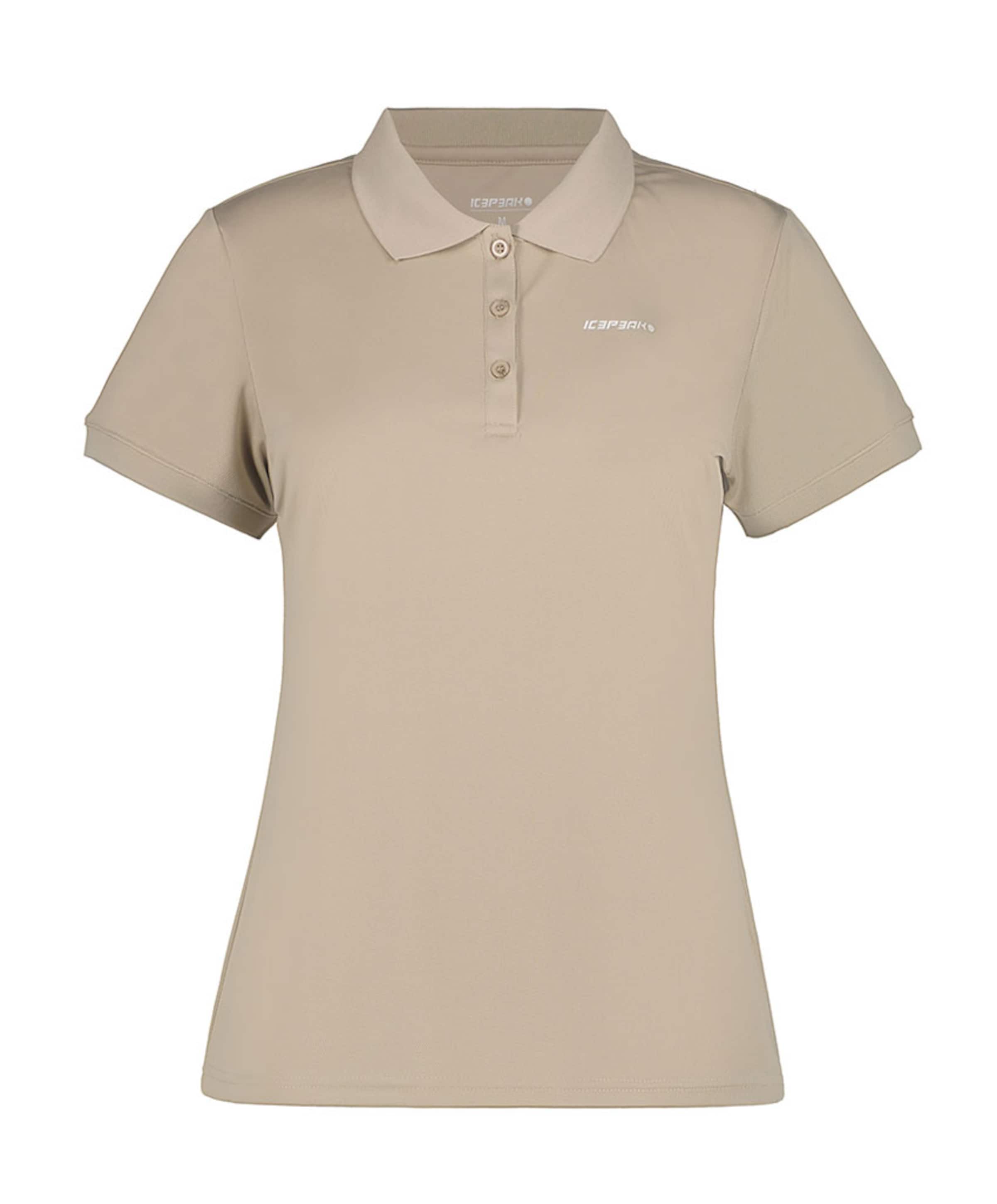 Icepeak Dames polo beige