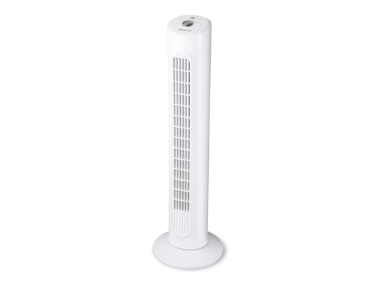 DURACRAFT - Ventilateur tour DO1100E tour blanc