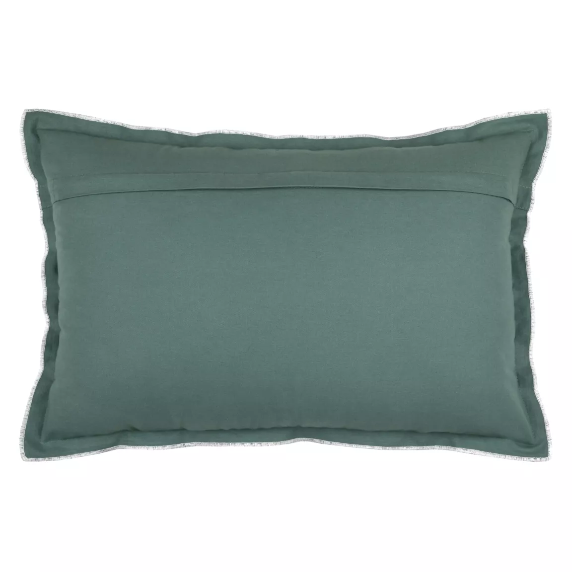 Coussin rectangulaire coton (40 x 60 cm) Helios Vert