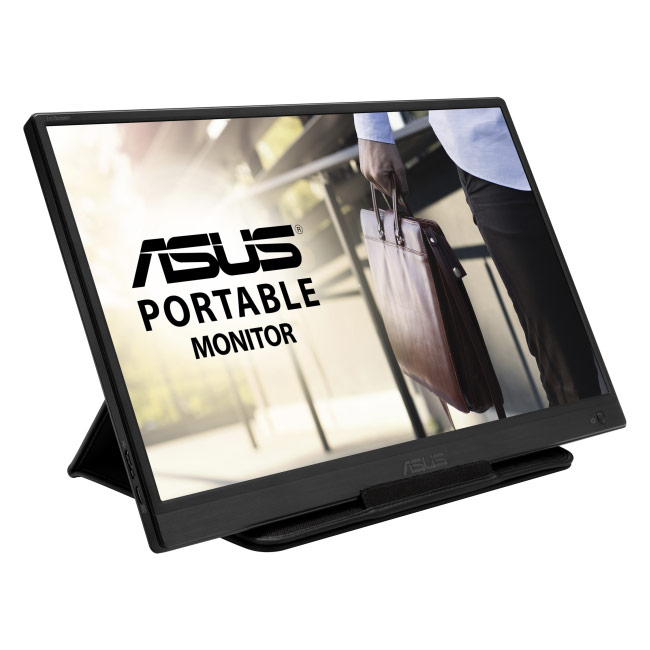 ASUS MON MB165B 15.6p TN WXGA 60Hz MON MB165B 15.6p Mobile TN WXGA 10ms Tr+Tf 60Hz 220cd/m2 3-year warranty Exchange on site D+1