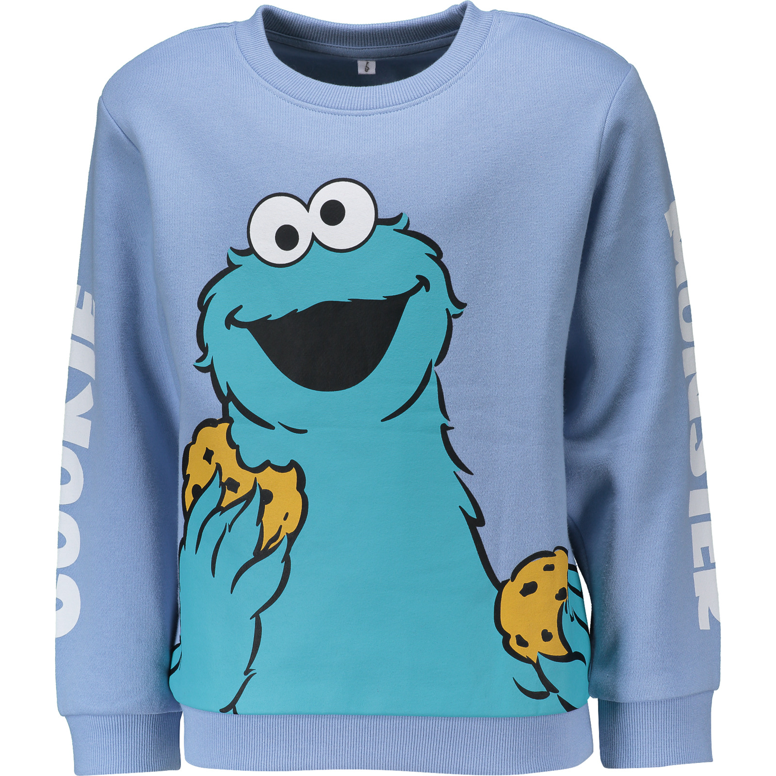 Kinder-Sweatshirt Sesamstrasse blau