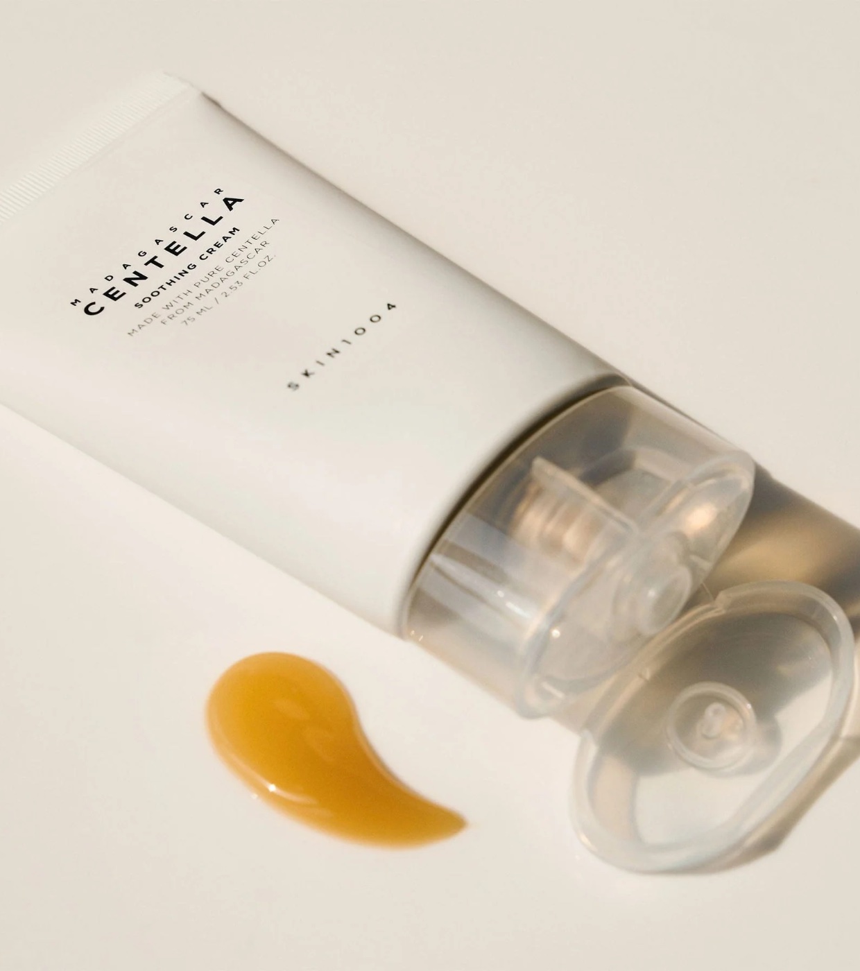 SKIN1004 - Creme facial hidratante com textura em gel com Centella Asiática de Madagascar
