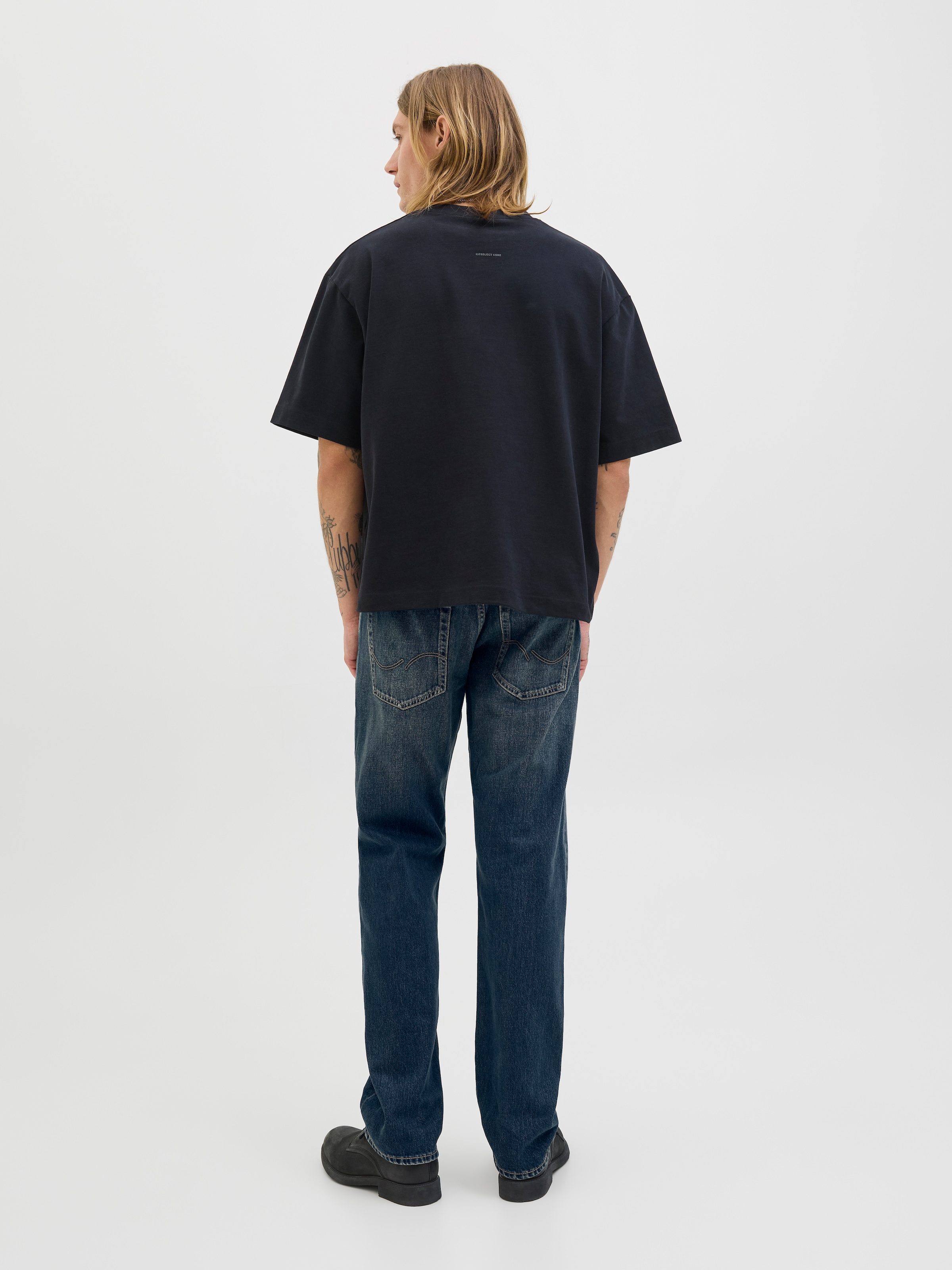 Jack & Jones Loose-fit-Jeans »CHRIS JJORIGINAL« Baumwolle, loose fit