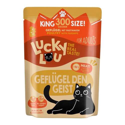 Lucky Lou LS Adult Geflügel 300g