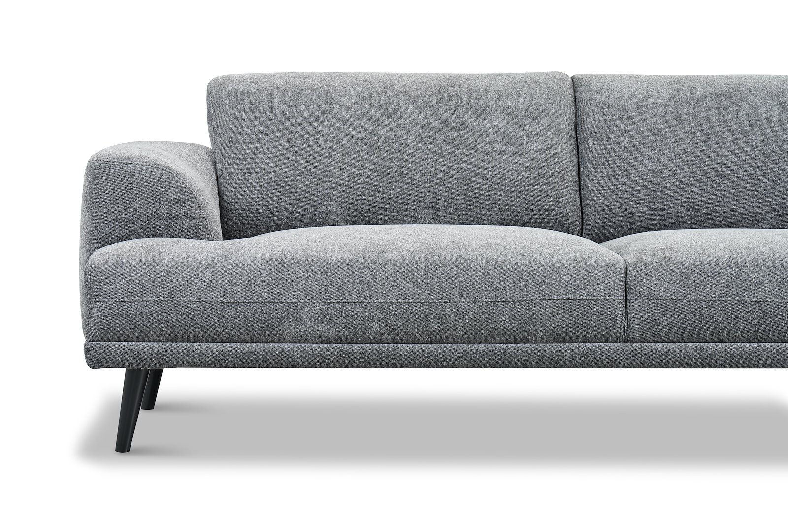 Nest 2,5-seter Tekstil Storm 97 Grey