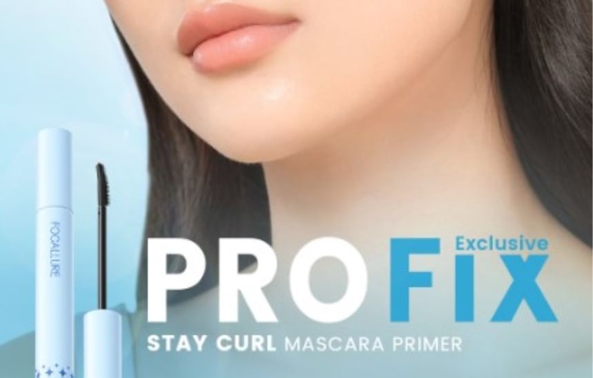 FOCALLURE - Wimperfixerende primermascara