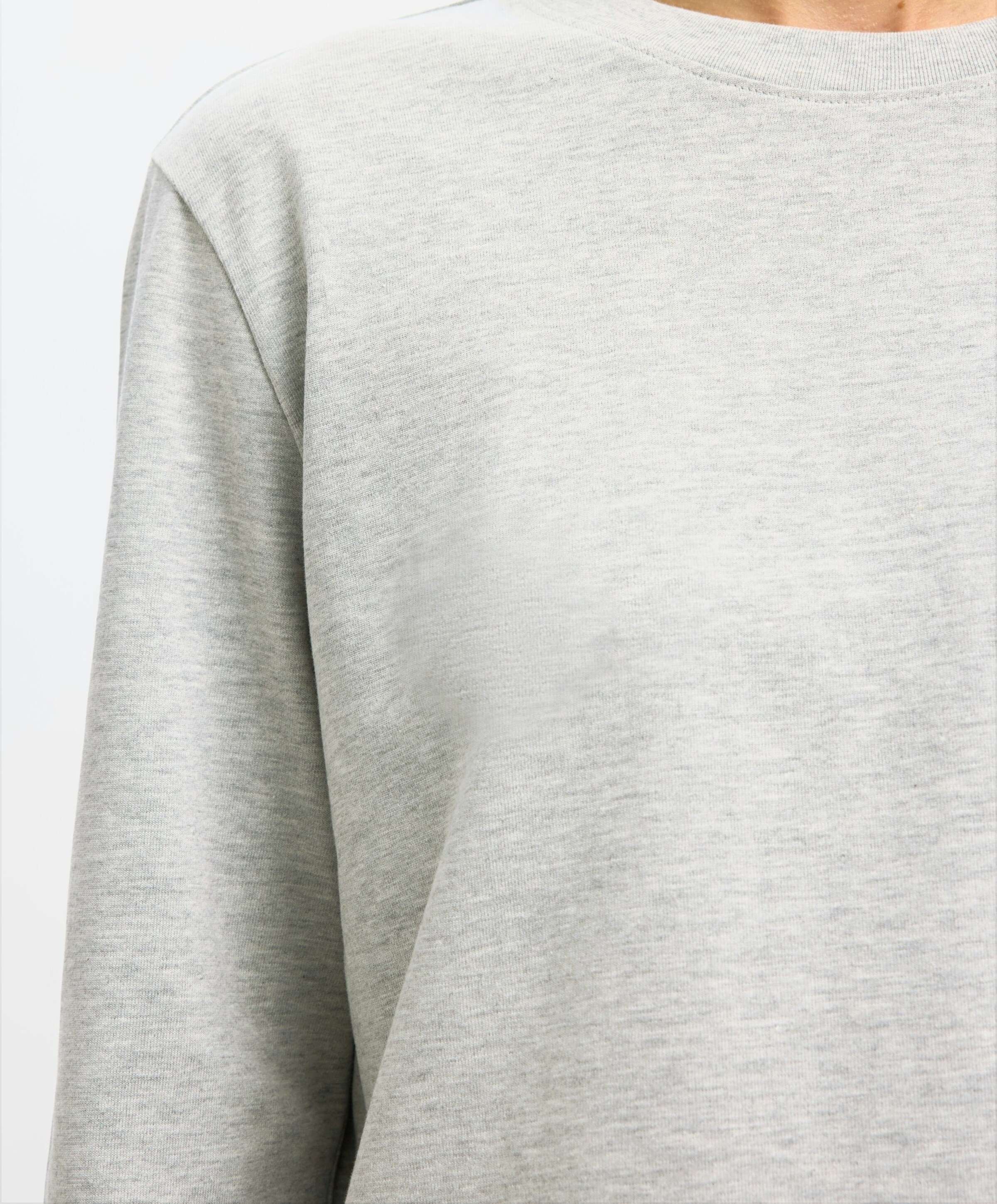 Selected Longsleeve grijs