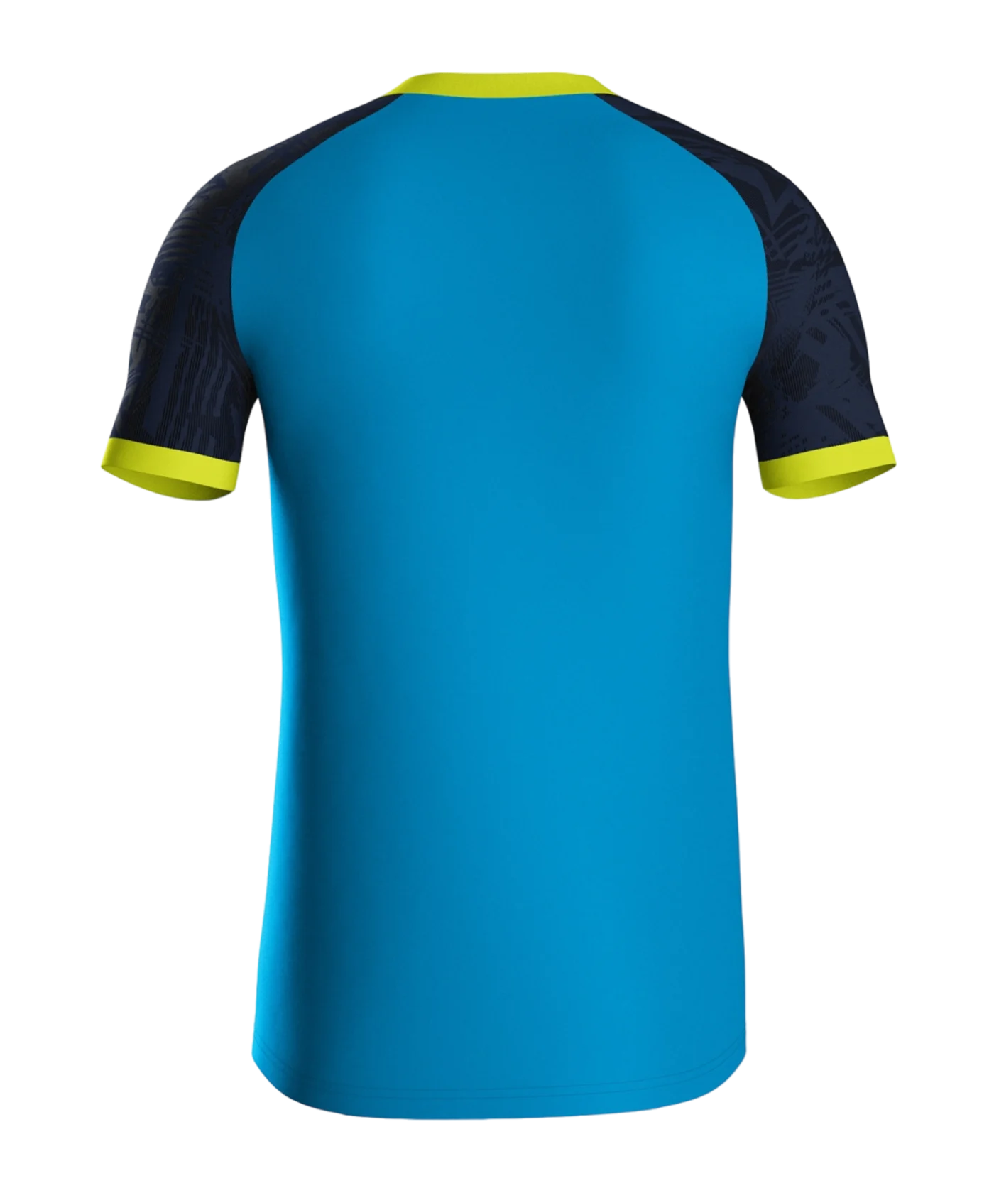 JAKO Iconic Trikot Blau Gelb F444
