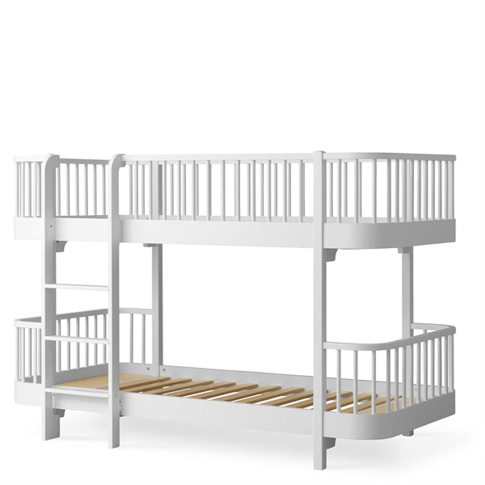 Køb Oliver Furniture Wood Halvhøj Køjeseng Hvid