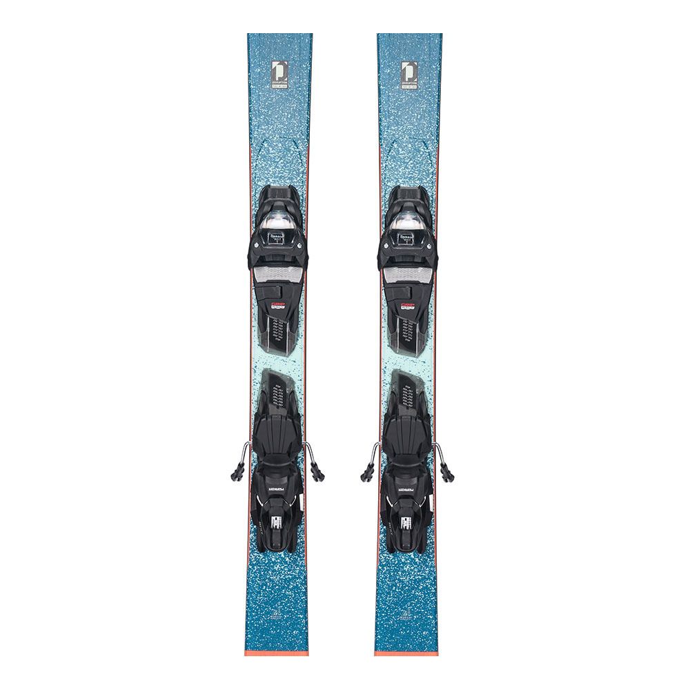 K2 DISRUPTION 78C W + ER3 10 COMPACT QUIKCLIK - Skis piste + Fixations Femme blue