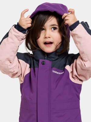 Didriksons Neptun Vinterdress, Royal Purple