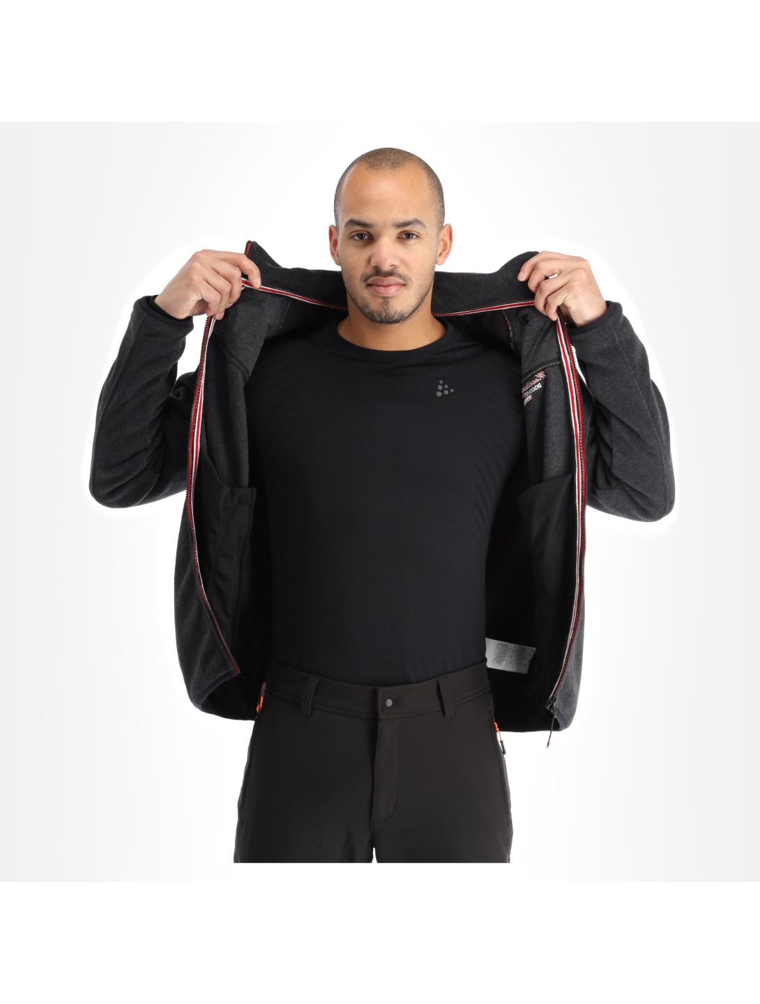 31H3567 vest heren
