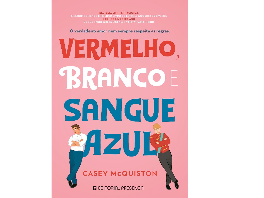 VERMELHO BRANCO E SANGUE AZUL
