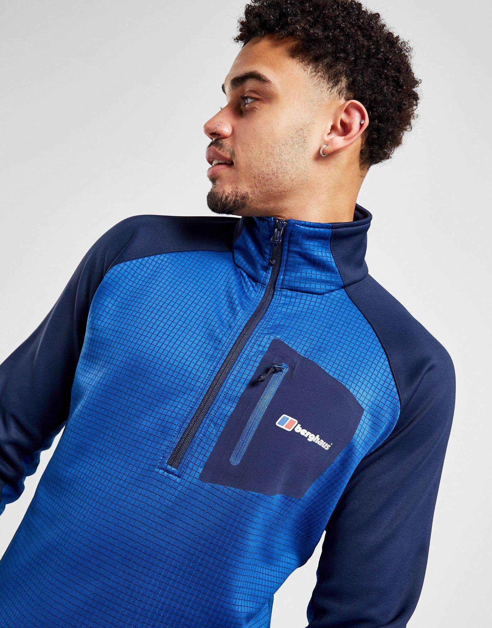 Berghaus Sweatshirt Zippé Sidley Homme