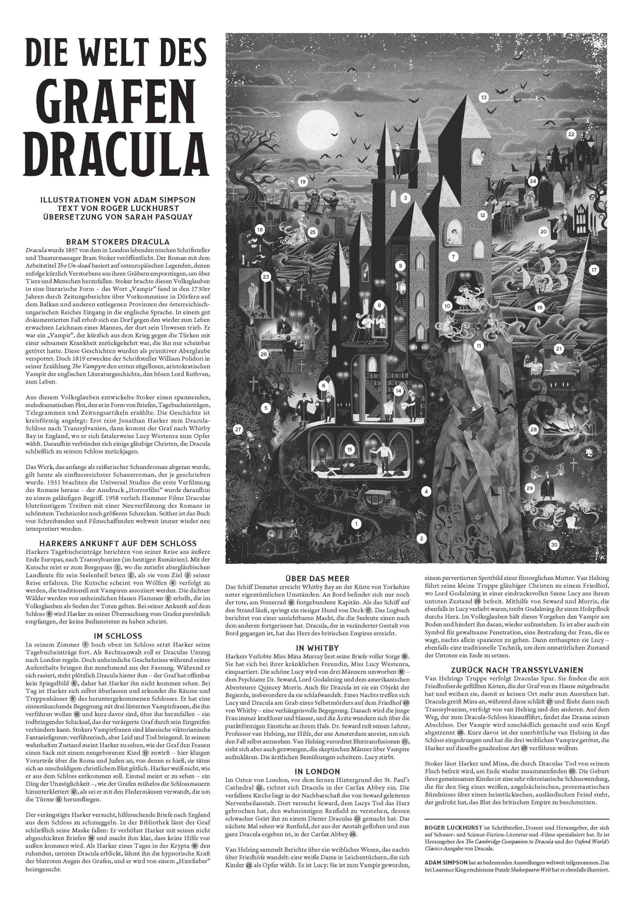 Die Welt des Grafen Dracula