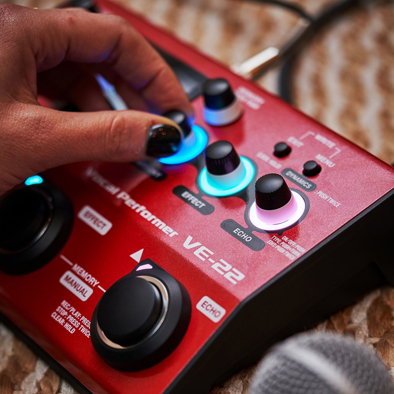 Boss VE-22 Vocal Performer