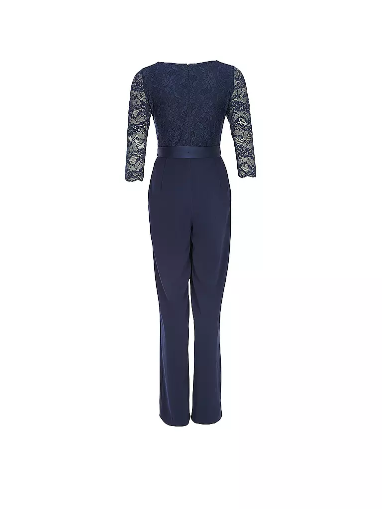 SWING Jumpsuit dunkelblau