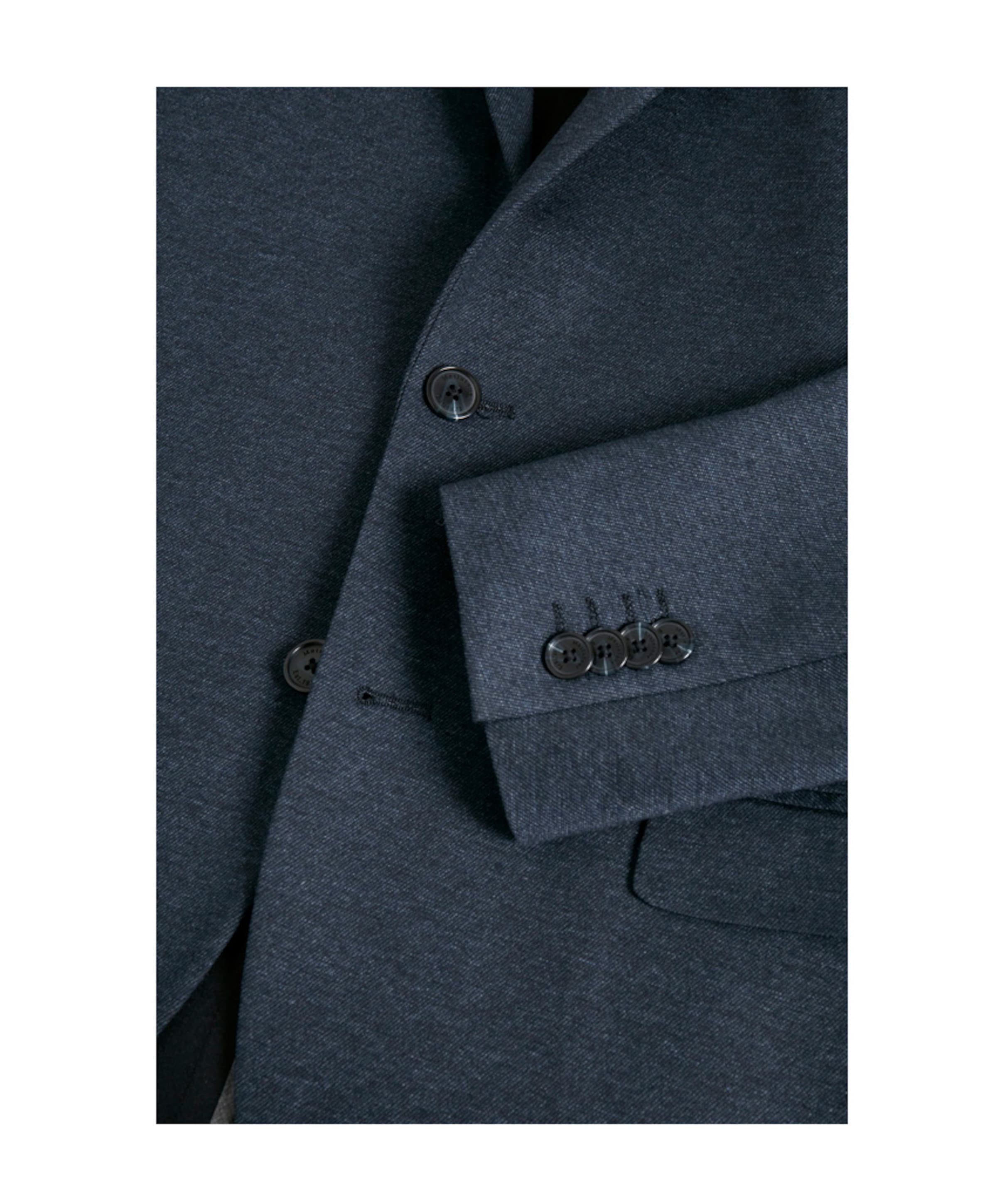 Matinique Heren colbert blauw