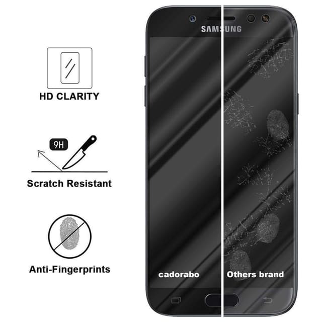 Skærmbeskytter Samsung Galaxy J7 2017 Beskyttelsesglas