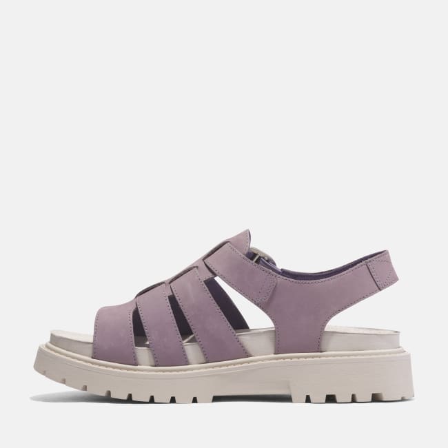 Sandalo Fisherman Clairemont Way da Donna in                viola