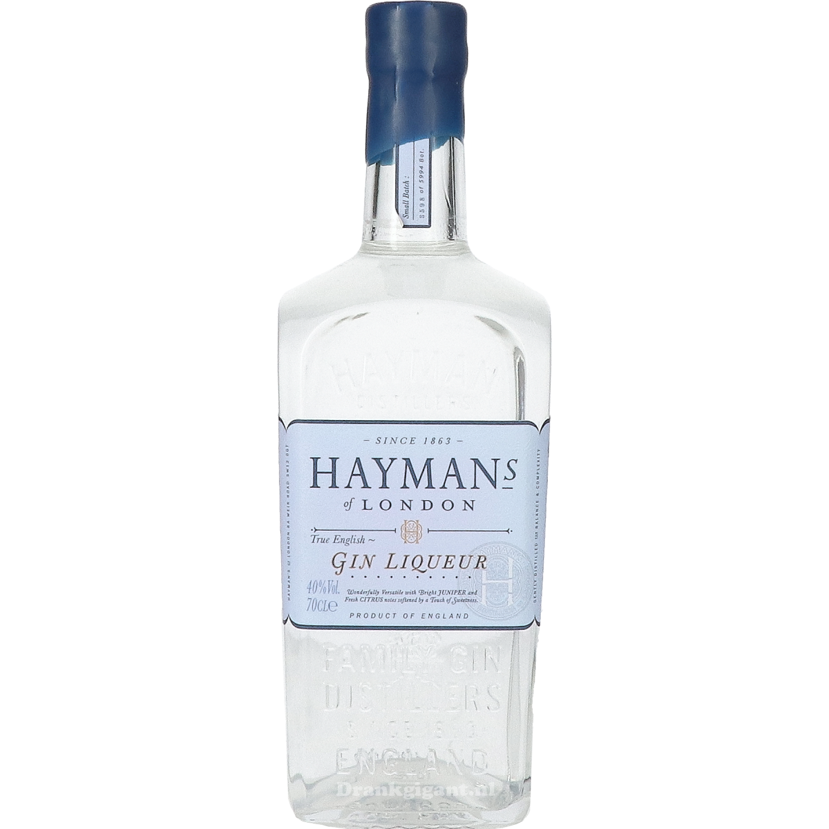 Hayman's Gin 70 cl