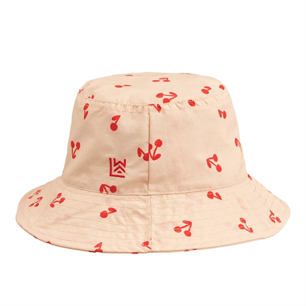 Køb Liewood Damon Printed Bøllehat Cherries / Apple Blossom