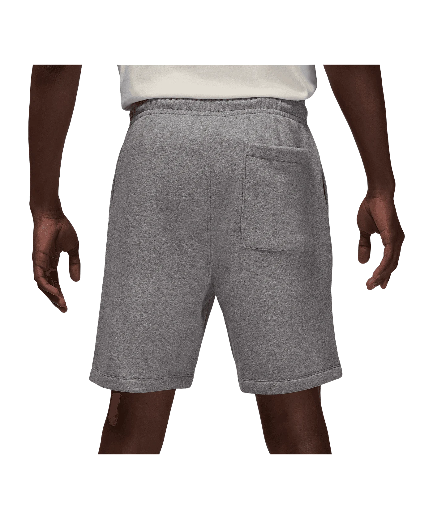 Jordan Brooklyn Fleece Short Grau F091