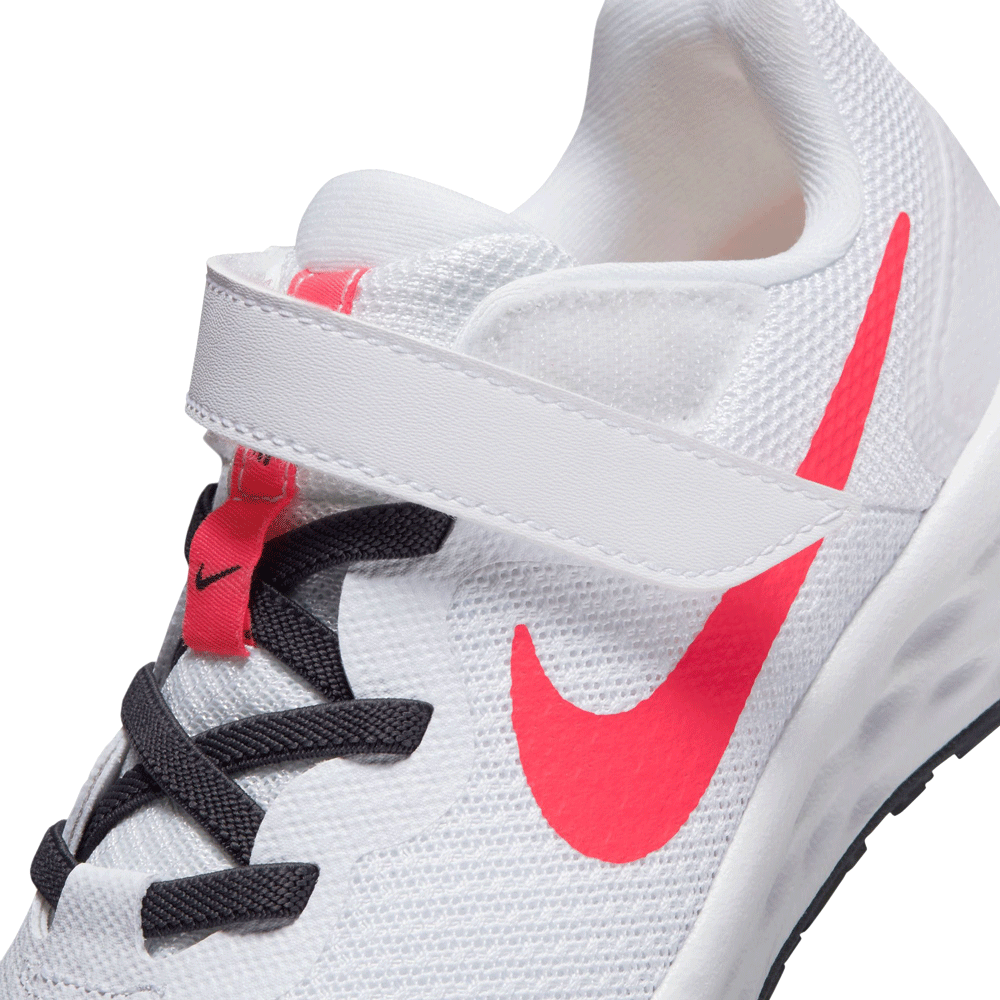Nike Revolution 6 Laufschuhe Kinder weiß