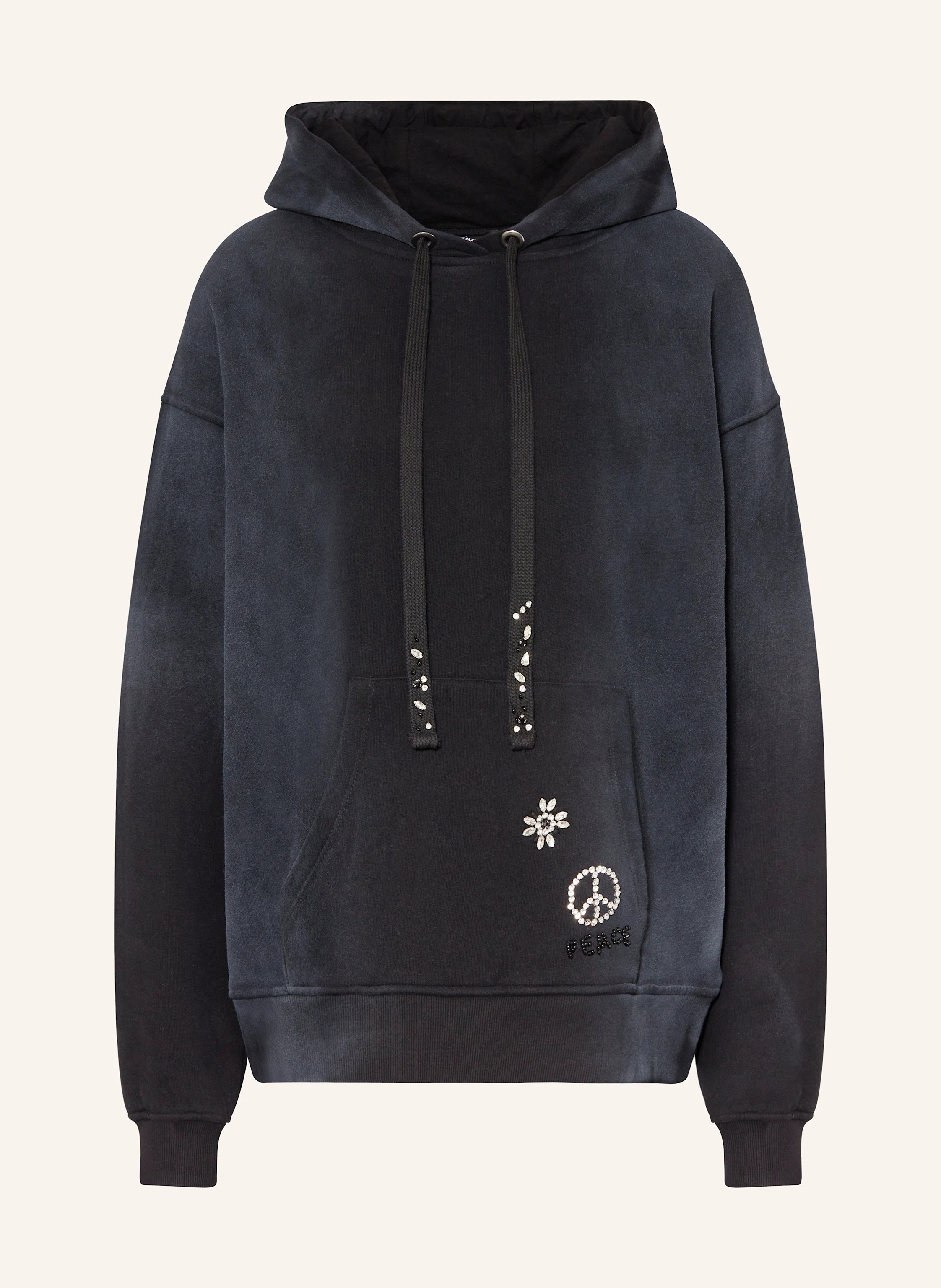 Grace Hoodie mit Schmucksteinen
