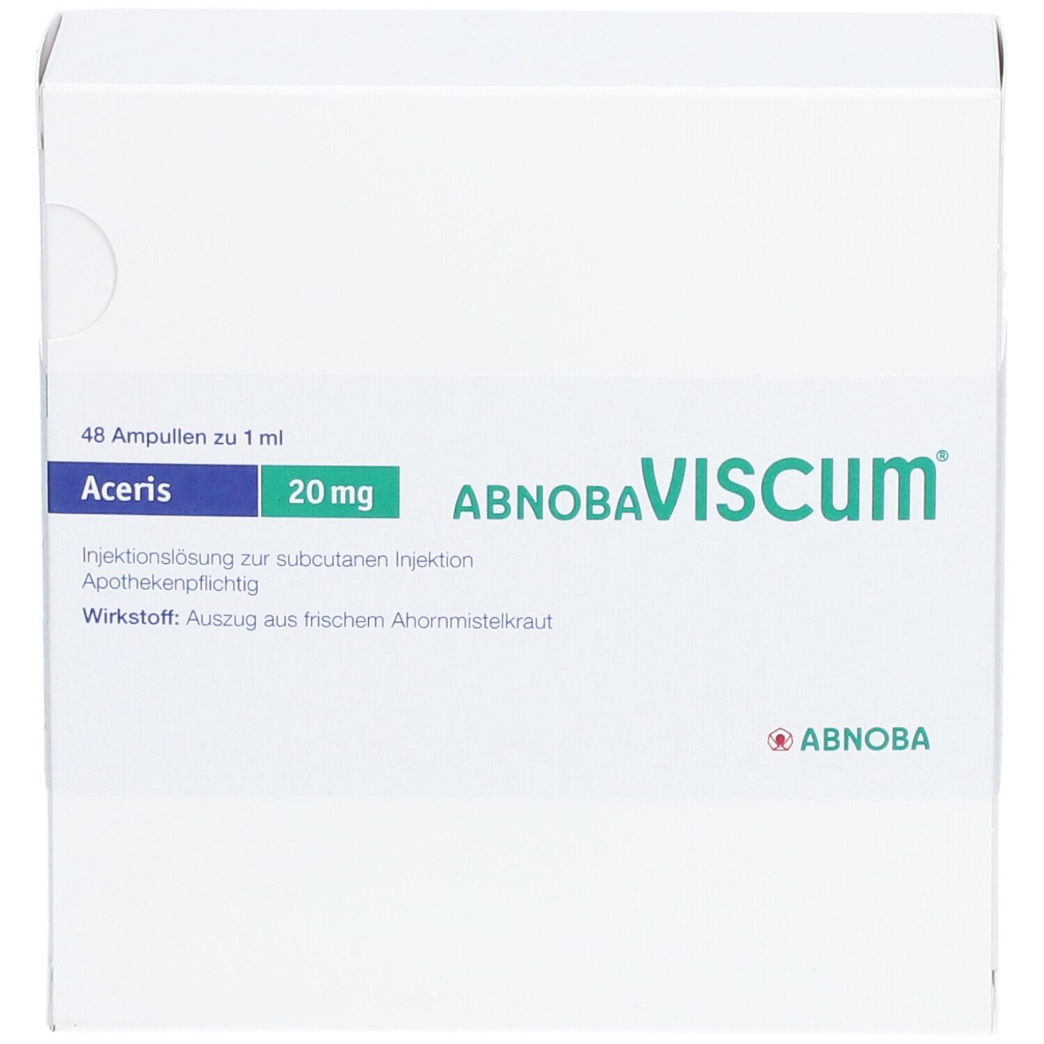 abnobaVISCUM® Aceris 20 mg Ampullen