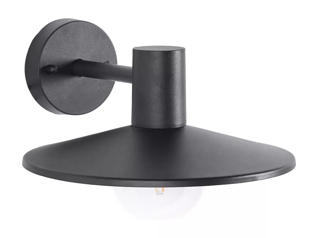 Lampe murale pour l'extérieur BARALIA Noir