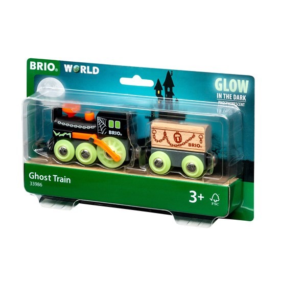 BRIO - Spøgelsestog (33986)