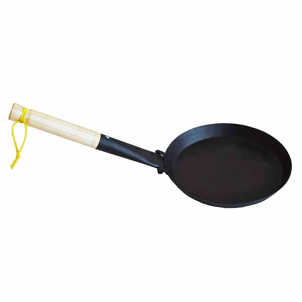 Hällmark Stekepanne Ø 21 cm Black/Wood