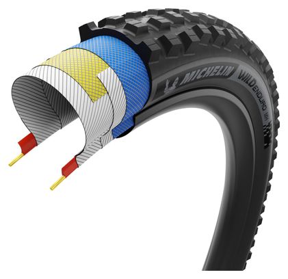 Pneu VTT Michelin Wild Enduro MH Racing Line 29'' Tubeless Ready Souple Magi-X